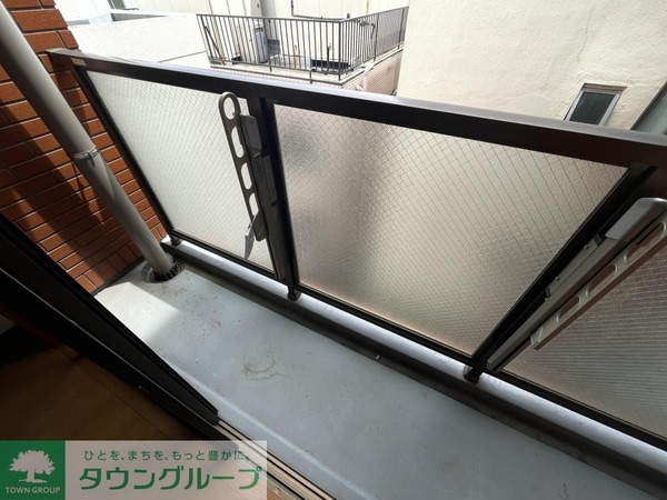 バルコニー(タウンハウジングレジデンス事業部　恵比寿店・赤坂店までお問…)