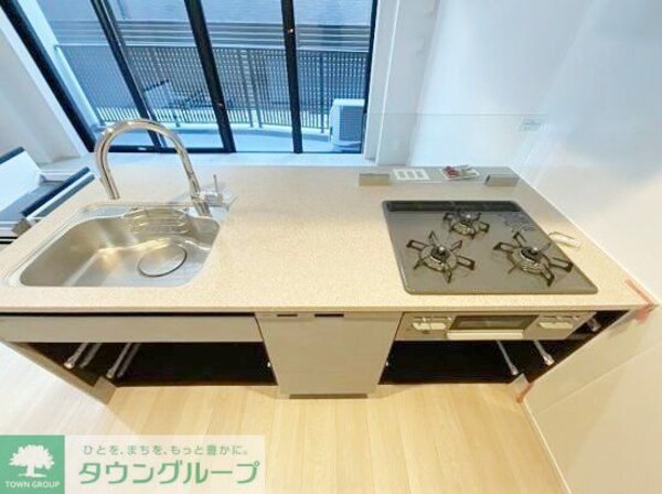 キッチン(お問合せは(株)タウンハウジング赤坂店へ【03-5563-…)