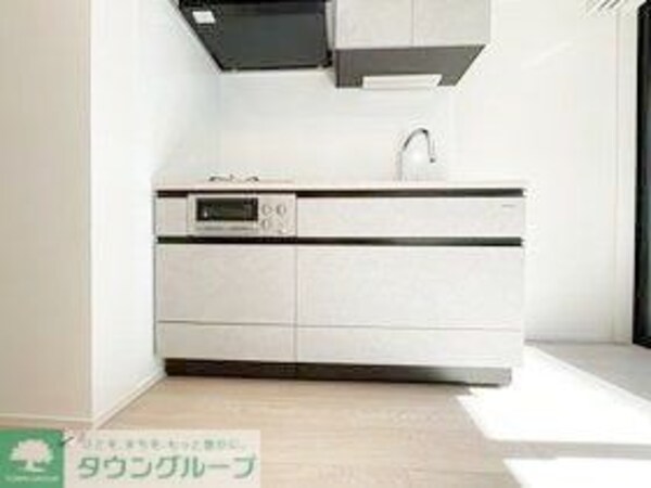 キッチン(お問合せは(株)タウンハウジング赤坂店へ【03-5563-…)