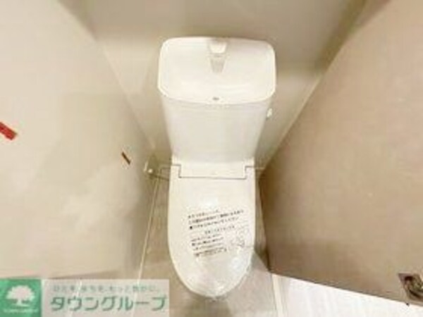 トイレ(お問合せは(株)タウンハウジング赤坂店へ【03-5563-…)