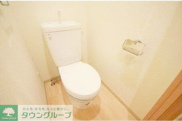 トイレ(お部屋探しは株式会社　タウンハウジング　までお気軽にお問合…)