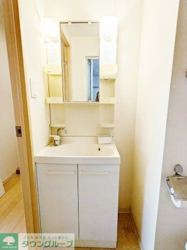 洗面(お部屋探しは株式会社　タウンハウジング　までお気軽にお問合…)