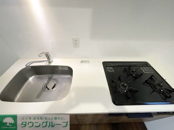 キッチン(【初期費用分割・クレカ対応】一都三県のお部屋探しは2025…)
