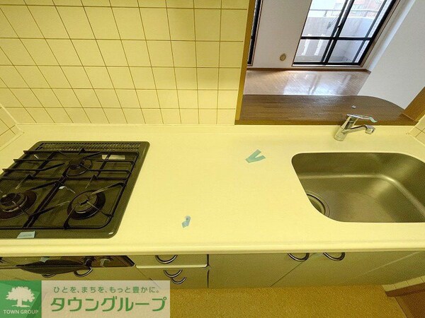 キッチン(【初期費用分割・クレカ対応】一都三県のお部屋探しは2025…)