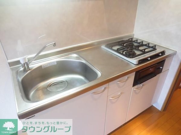 キッチン(お部屋探しは株式会社　タウンハウジング　までお気軽にお問合…)