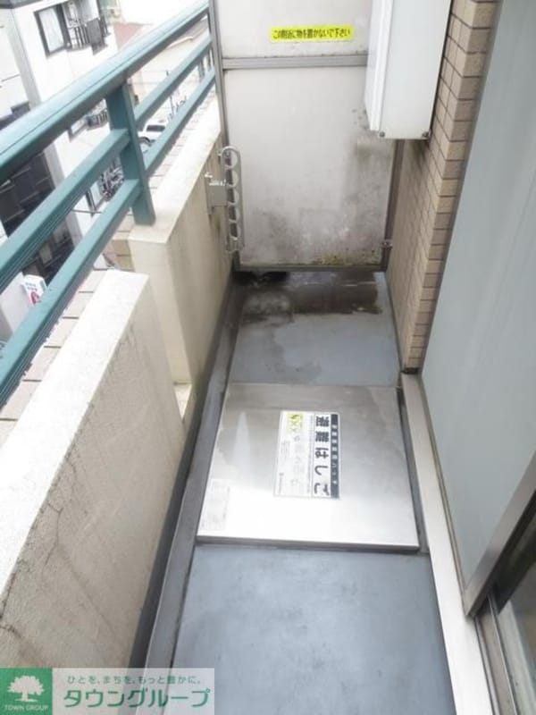 バルコニー(お部屋探しは株式会社　タウンハウジング　までお気軽にお問合…)