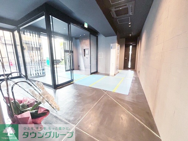 ロビー(部屋探しは株式会社　タウンハウジング　までお気軽にお問合せ…)