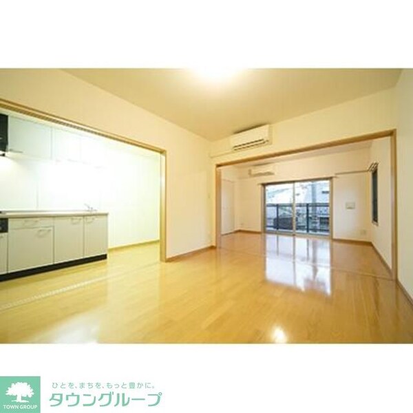 リビング・居室(※写真は同タイプ住戸です。)