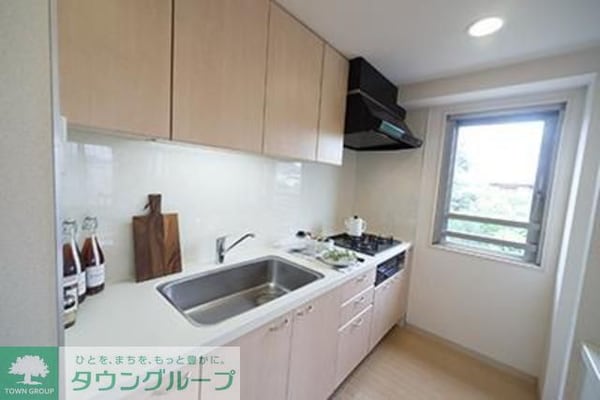 キッチン(※写真は同タイプ住戸です。)