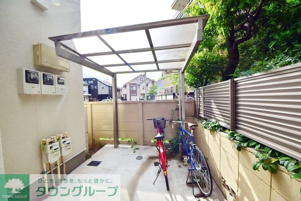 共有部分(★屋根付きの駐輪場です★)