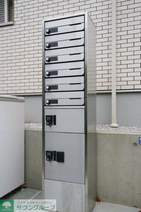 共有部分(メールＢＯＸ・宅配BOX)