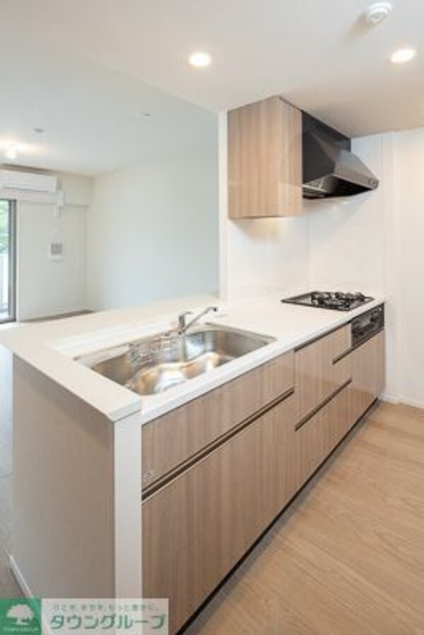 キッチン(※同タイプの住戸です)