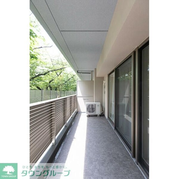 バルコニー(※同タイプの住戸です)