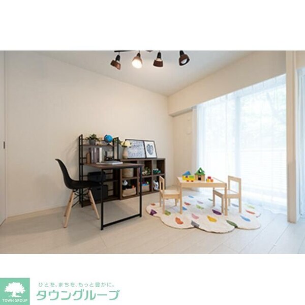 リビング・居室(※同タイプの住戸です)