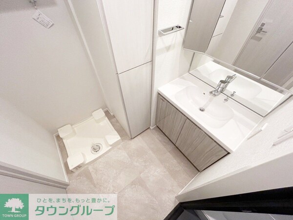 洗面(お部屋探しは株式会社　タウンハウジング　までお気軽にお問合…)