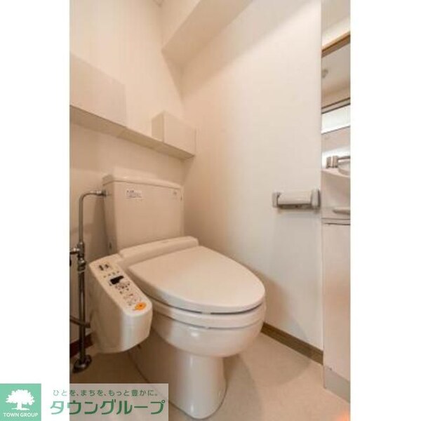 トイレ(※写真は同タイプ住戸です。)