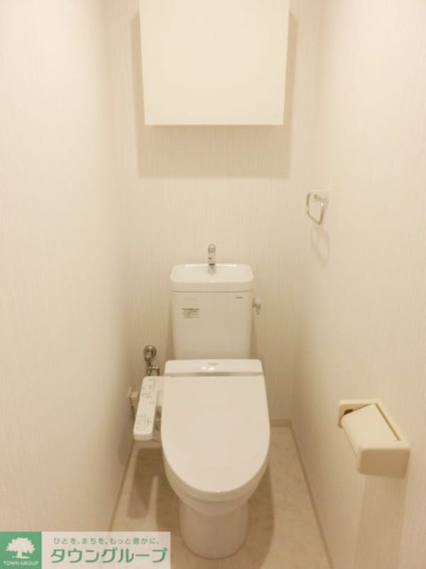 トイレ(お部屋探しは株式会社　タウンハウジング　までお気軽にお問合…)
