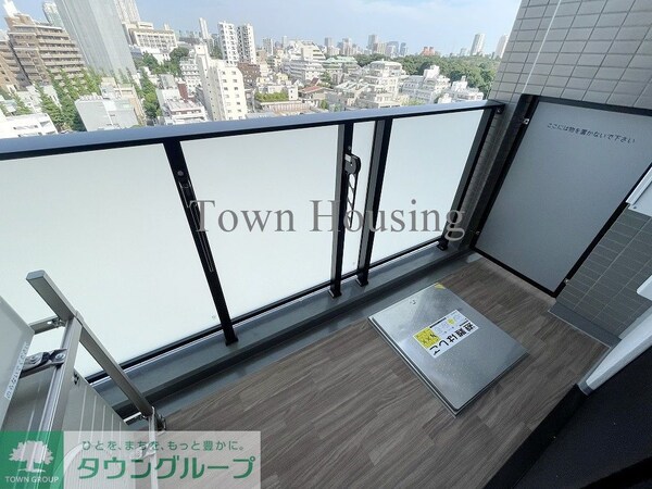 バルコニー(タウンハウジングレジデンス事業部　恵比寿店・赤坂店までお問…)