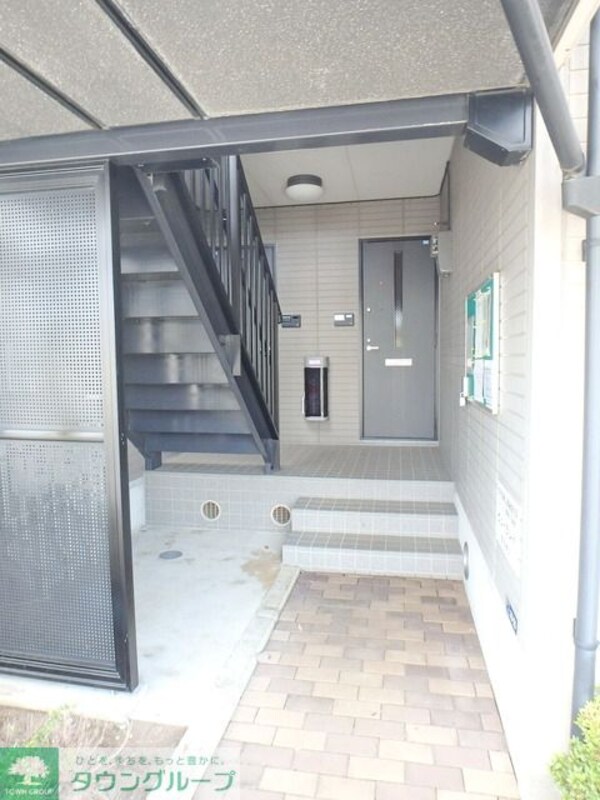 エントランス(★エントランス部分★)