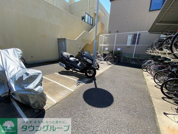 駐車場(駐車場)