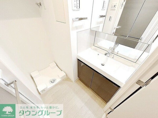 洗面(お部屋探しは株式会社　タウンハウジング　までお気軽にお問合…)