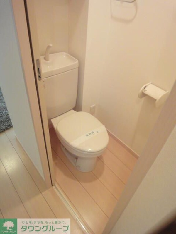 トイレ(お部屋探しは株式会社　タウンハウジング　までお気軽にお問合…)