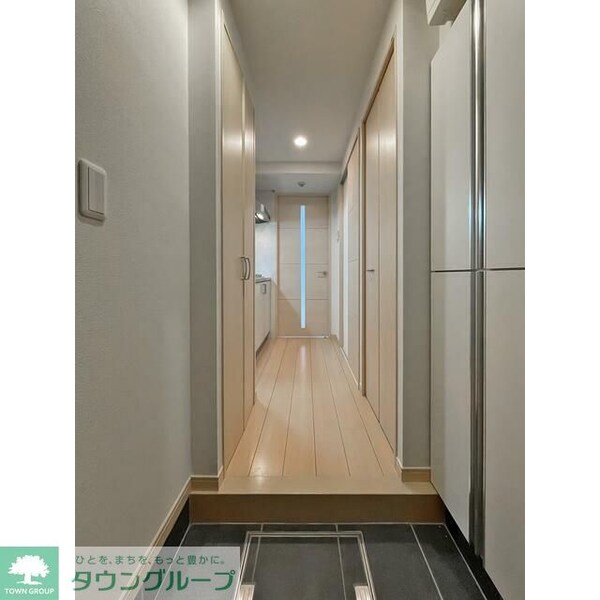 玄関(お部屋探しは株式会社　タウンハウジング　までお気軽にお問合…)