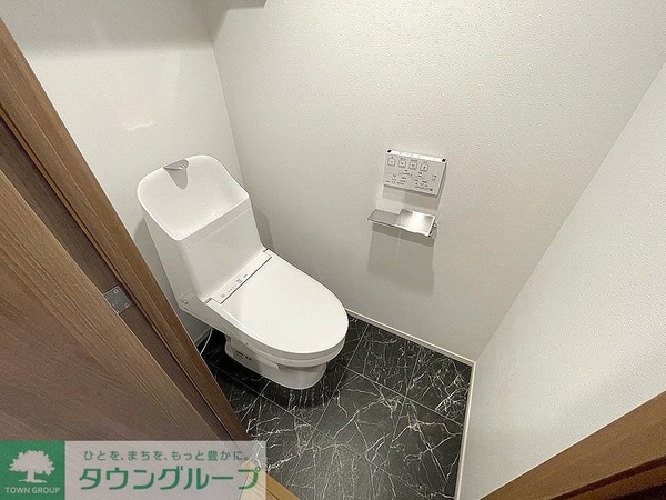 トイレ(タウンハウジングレジデンス事業部　恵比寿店・赤坂店までお問…)