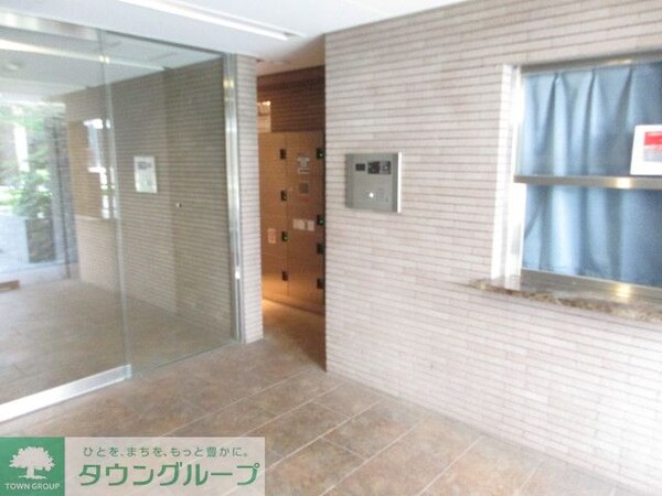 共有部分(2016年6月撮影)