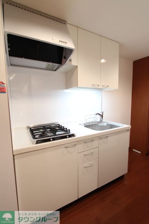 キッチン(【初期費用分割・クレカ対応】一都三県のお部屋探しは2025…)