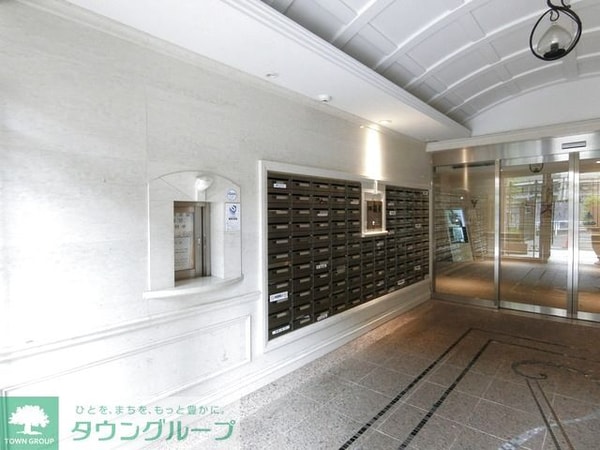 エントランス(【初期費用分割・クレカ対応】一都三県のお部屋探しは2025…)