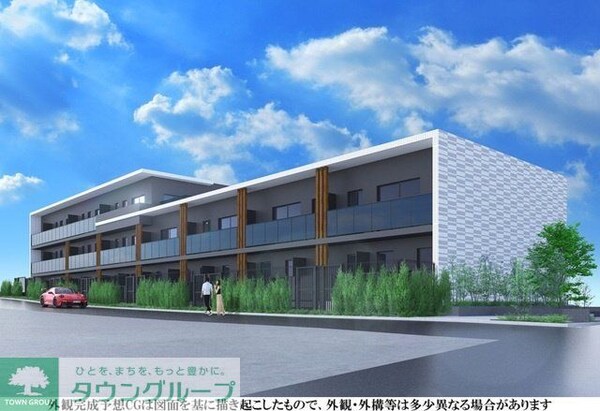 外観(外観パース)