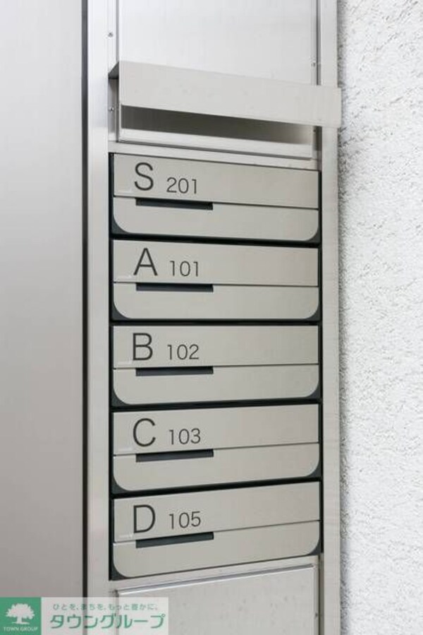 共有部分(メールボックス)