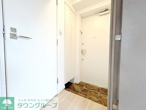 玄関(同施工参考)