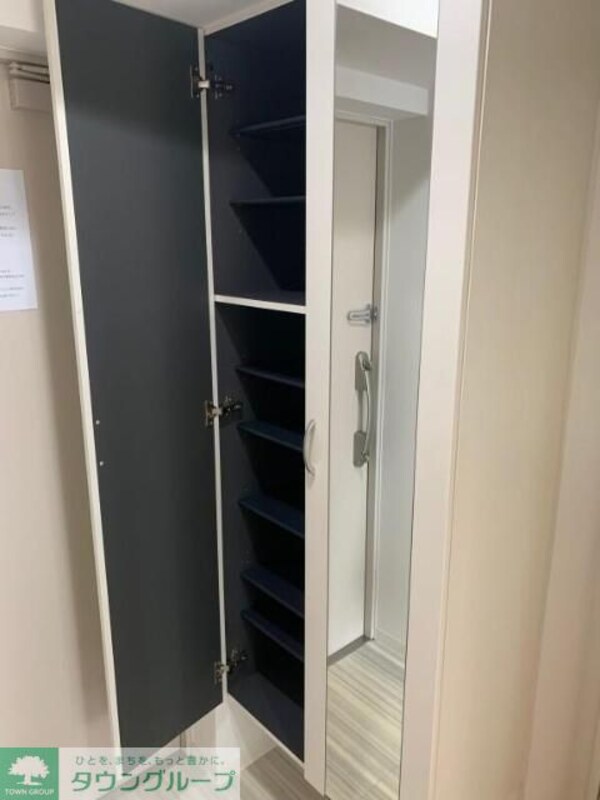 玄関(【初期費用分割・クレカ対応】一都三県のお部屋探しは2025…)