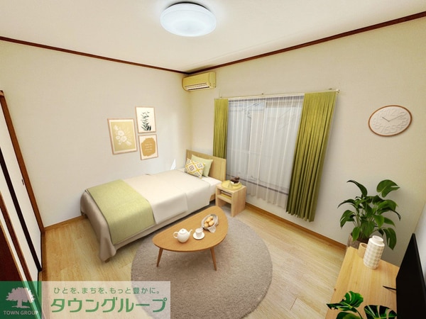 リビング・居室(※家具家電はイメージです)