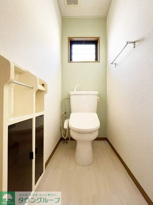 トイレ(お部屋探しは株式会社　タウンハウジング　までお気軽にお問合…)