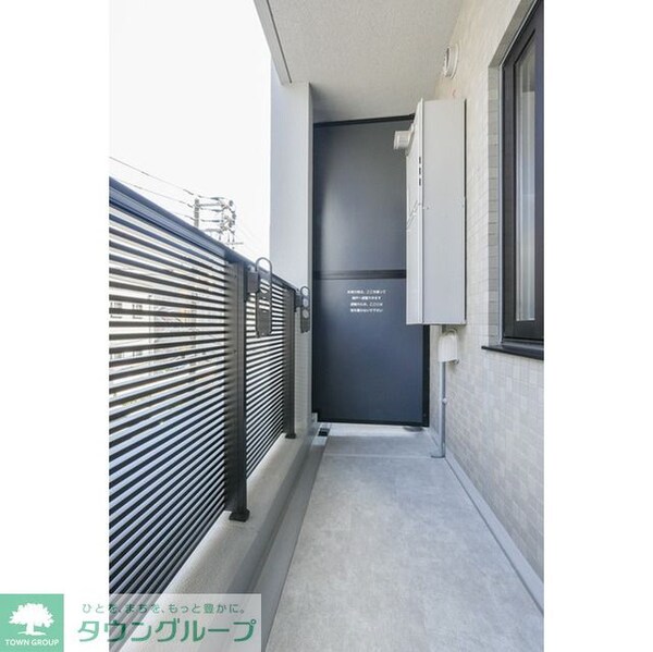 バルコニー(お部屋探しは株式会社　タウンハウジング　までお気軽にお問合…)