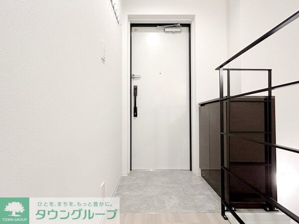 玄関(同施工参考)