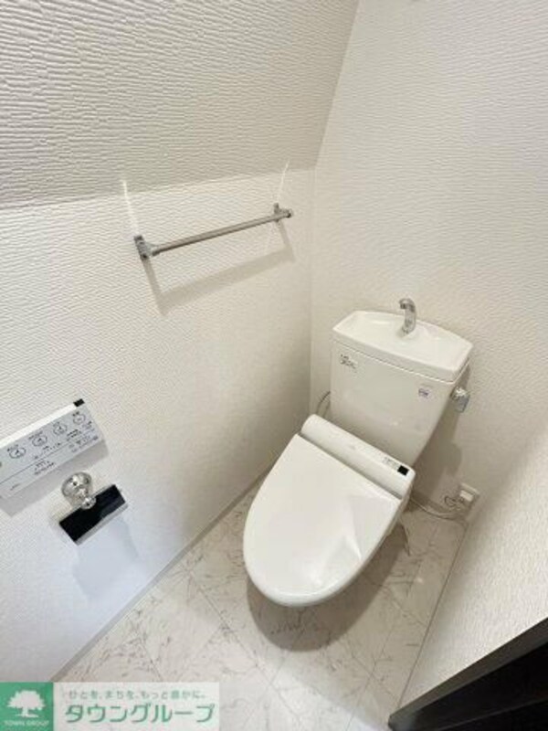 トイレ(【初期費用分割・クレカ対応】一都三県のお部屋探しは2025…)