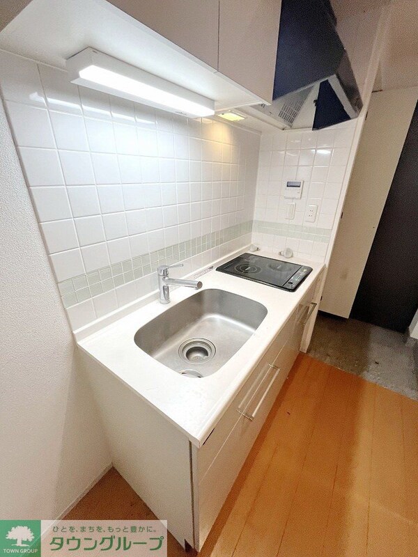 キッチン(【初期費用分割・クレカ対応】一都三県のお部屋探しは2025…)