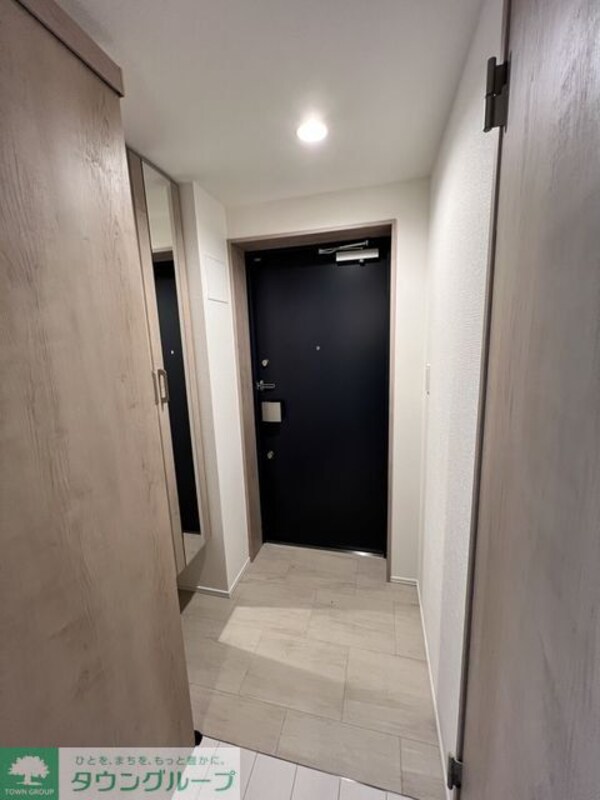 玄関(お部屋探しは株式会社　タウンハウジング　までお気軽にお問合…)