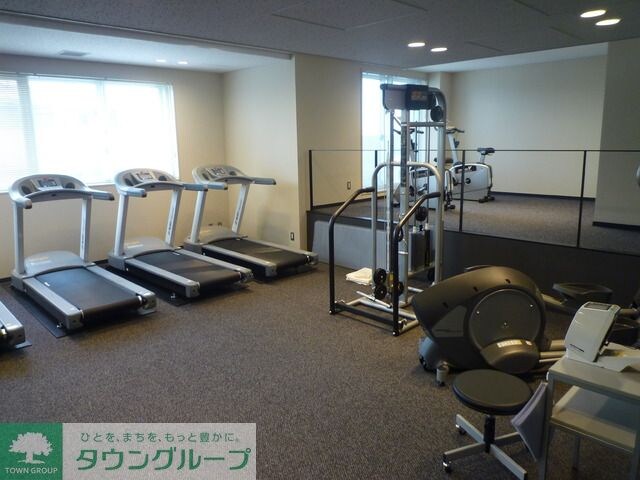 物件内観写真12　(2011年5月撮影　ジム)