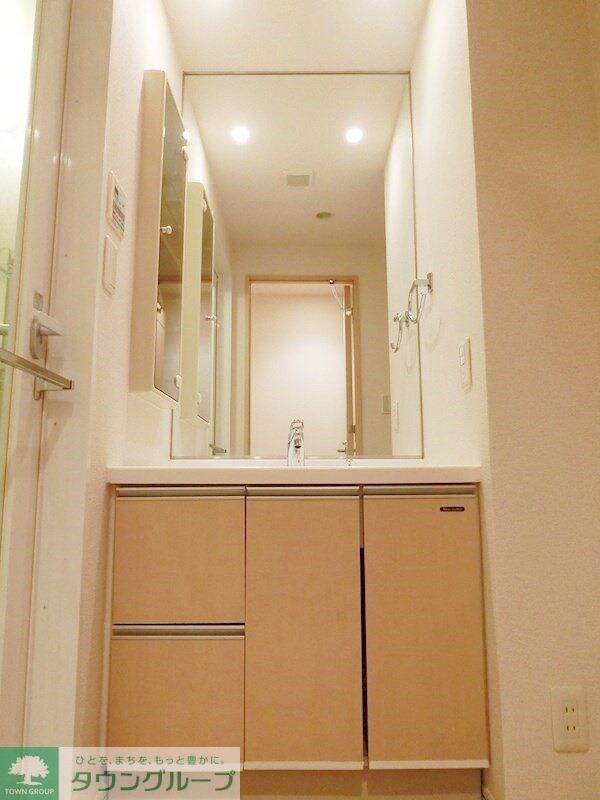 洗面(お部屋探しは株式会社　タウンハウジング　までお気軽にお問合…)