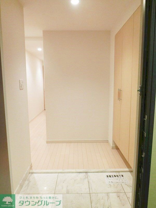 玄関(お部屋探しは株式会社　タウンハウジング　までお気軽にお問合…)