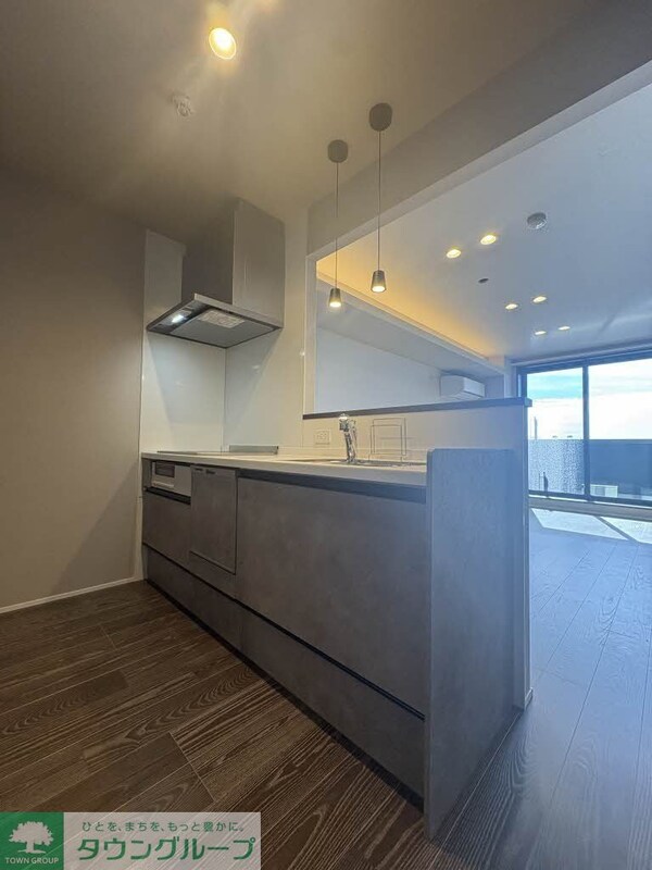 キッチン(【初期費用分割・クレカ対応】一都三県のお部屋探しは2025…)