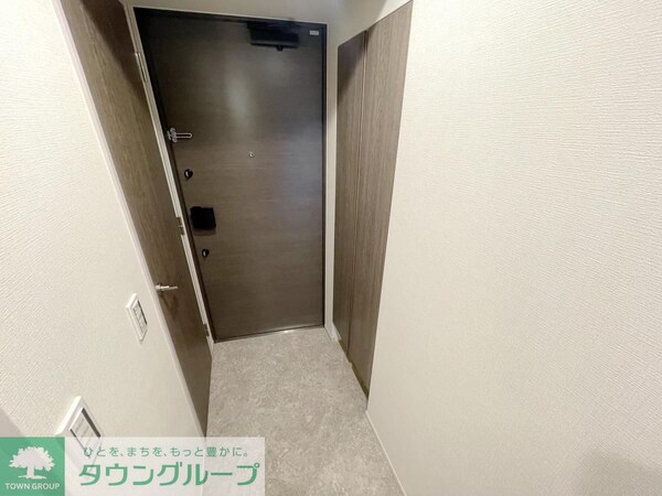 玄関(同施工参考)