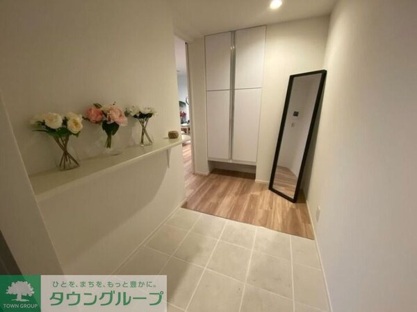 玄関(お部屋探しは株式会社　タウンハウジング　までお気軽にお問合…)