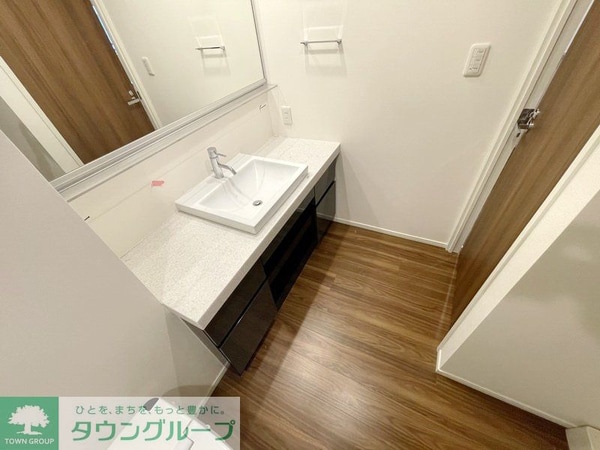 洗面(お部屋探しは株式会社　タウンハウジング　までお気軽にお問合…)