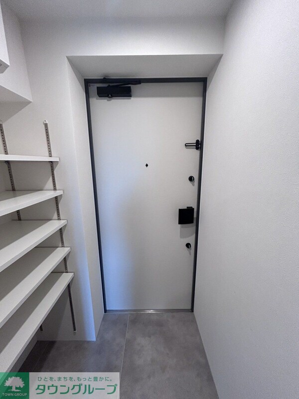 玄関(同施工参考)